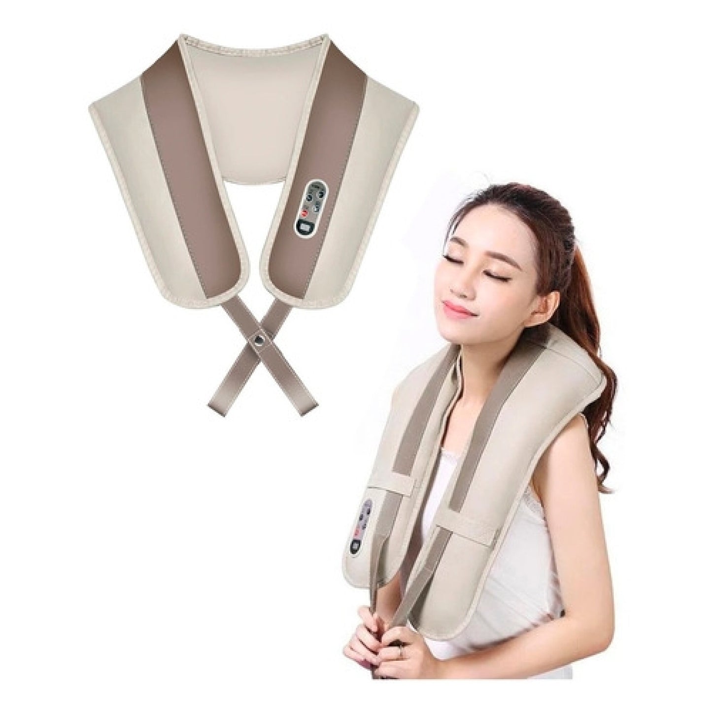 Masajeador Eléctrico De Cuello Cervical Muslos Hombros