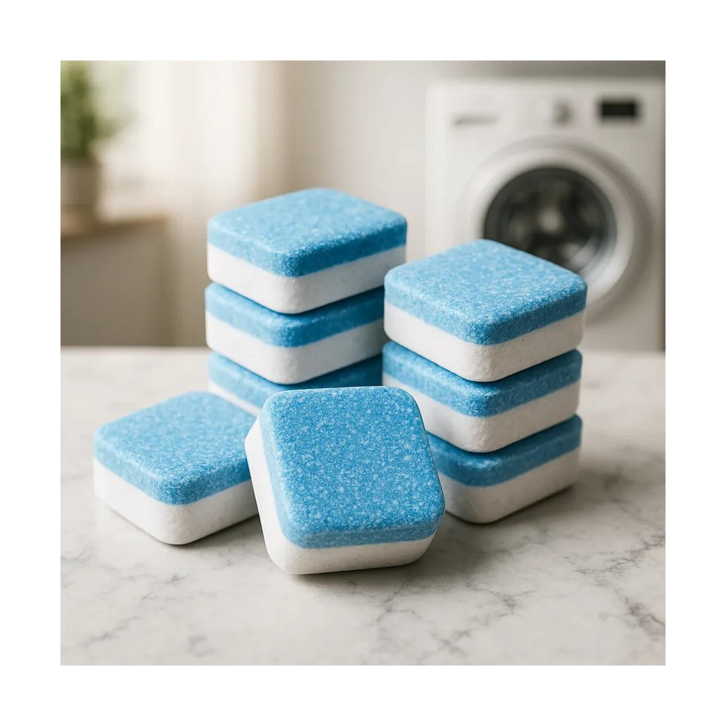 Pack X12 Tabletas Antibacteriales para Lavarropa