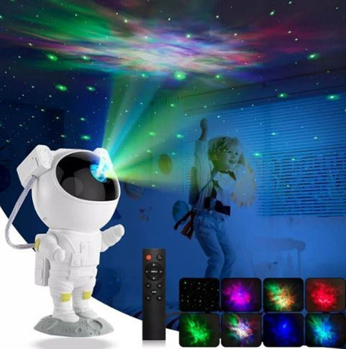 Astronauta Proyector de Estrellas con Control remoto