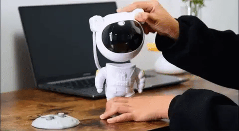 Astronauta Proyector de Estrellas con Control remoto