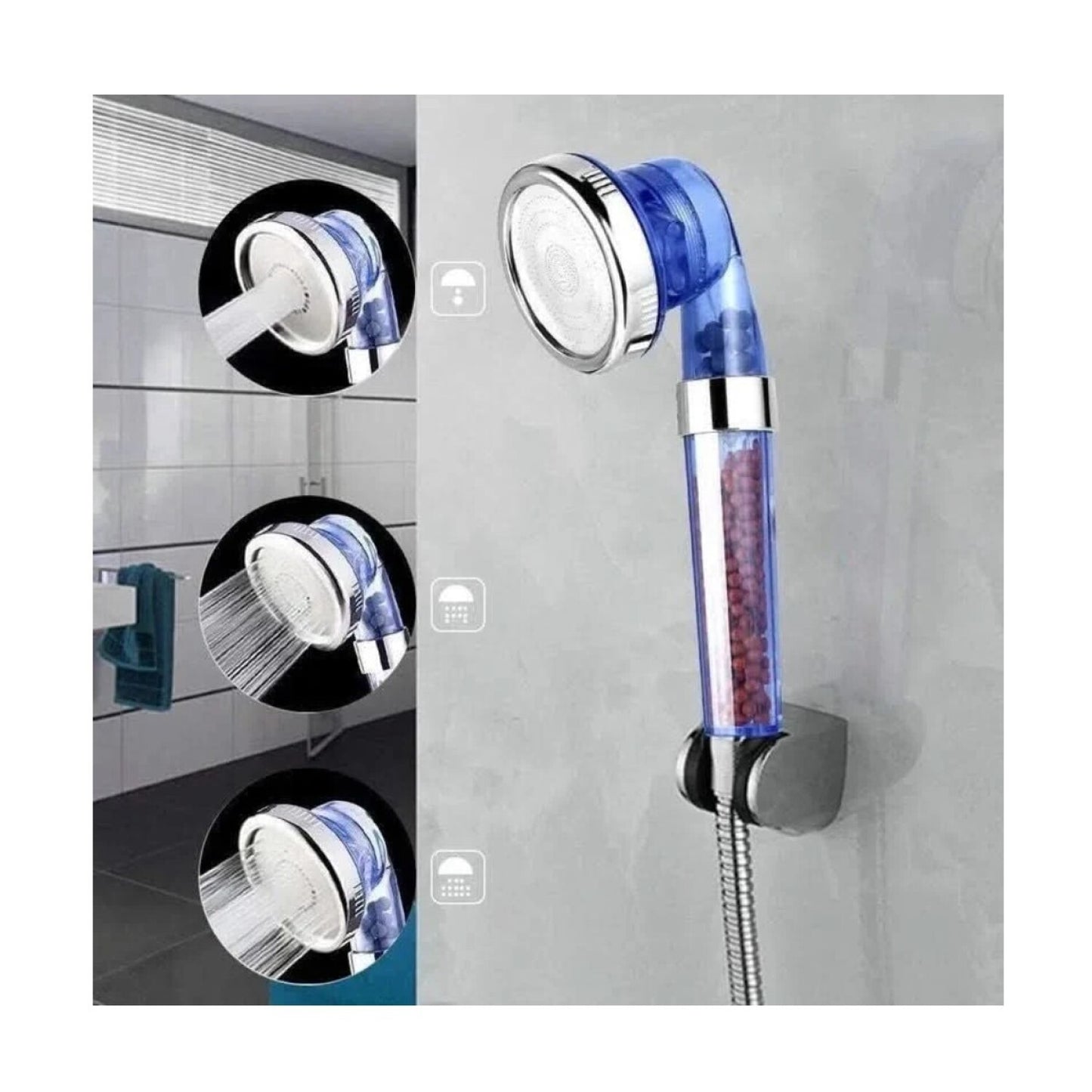 Filtro Ducha Duchero Teléfono 3 Funciones