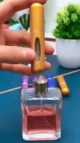 Mini Cápsula Atomizadora de Perfume 5ML