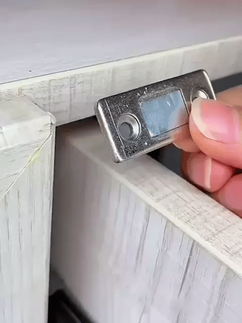 Imanes Resistentes Para Cajones O Puertas De Acero X4