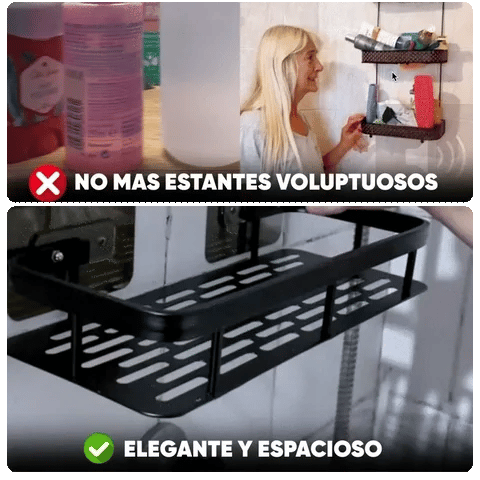 Estante Organizador para Baño