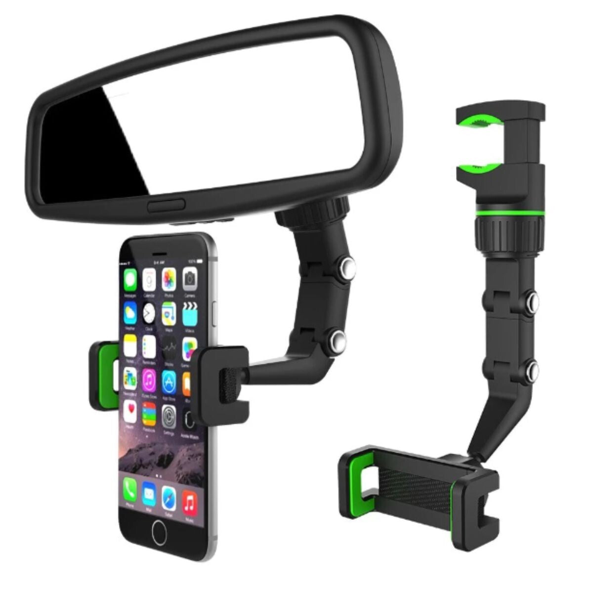 Soporte para Celular Rearview 360º