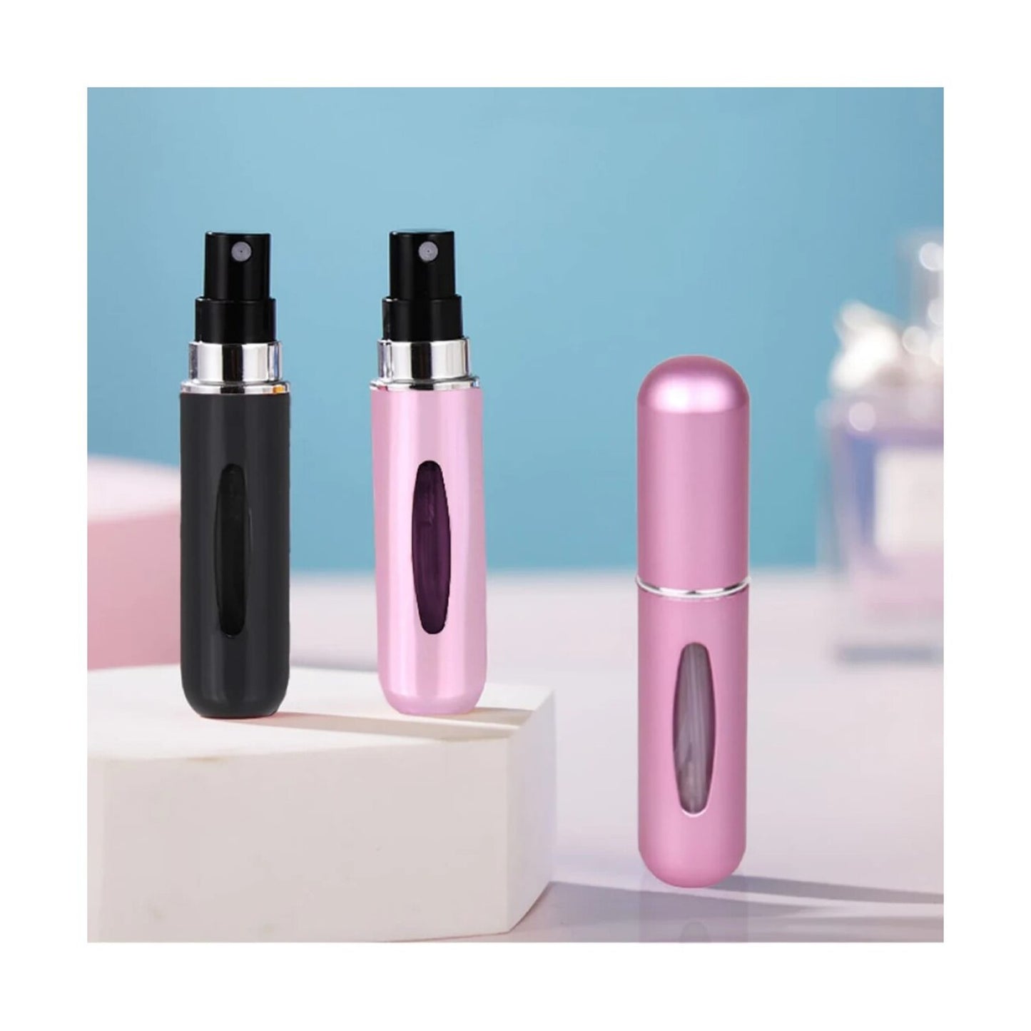 Mini Cápsula Atomizadora de Perfume 5ML