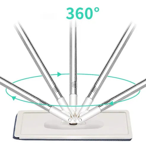 Balde Mopa Con Cubo Fregona Doble Plana Escurridor Alta Calidad Premium