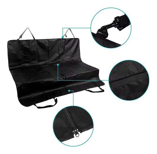 Cubre Asiento Auto Funda Protector Mascota Impermeable