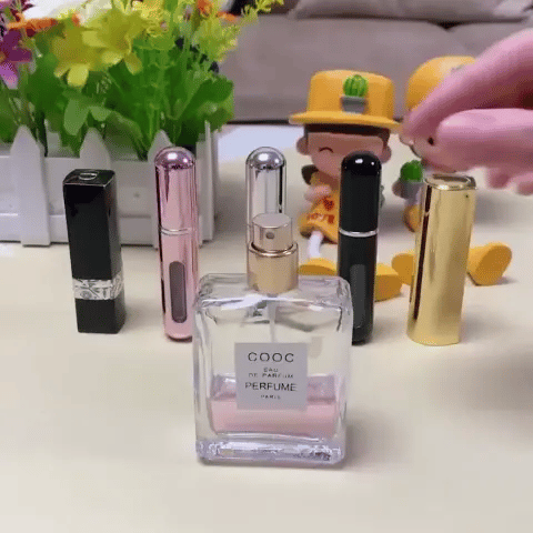 Mini Cápsula Atomizadora de Perfume 5ML