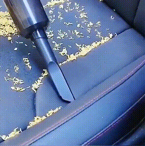 Mini Aspiradora Para Auto A Bateria Recargable Usb