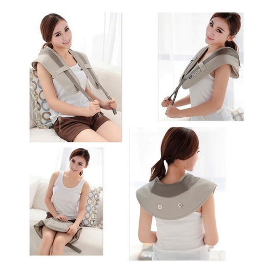 Masajeador Eléctrico De Cuello Cervical Muslos Hombros
