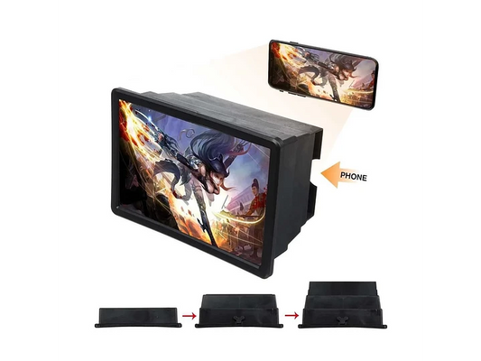 Amplificador De Pantalla Para Celular Zoom Lupa 3d