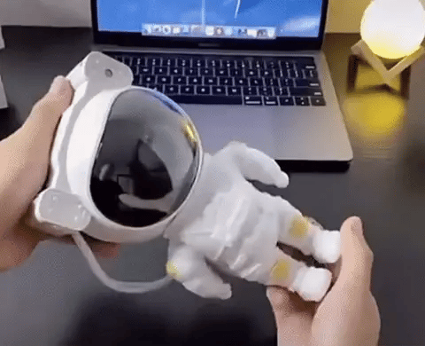 Astronauta Proyector de Estrellas con Control remoto