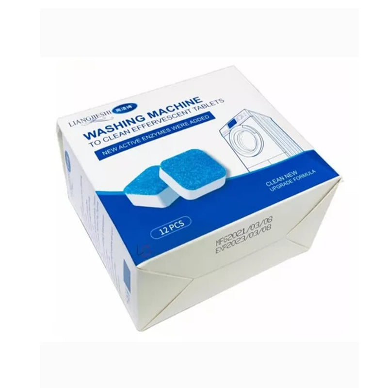 Pack X12 Tabletas Antibacteriales para Lavarropa