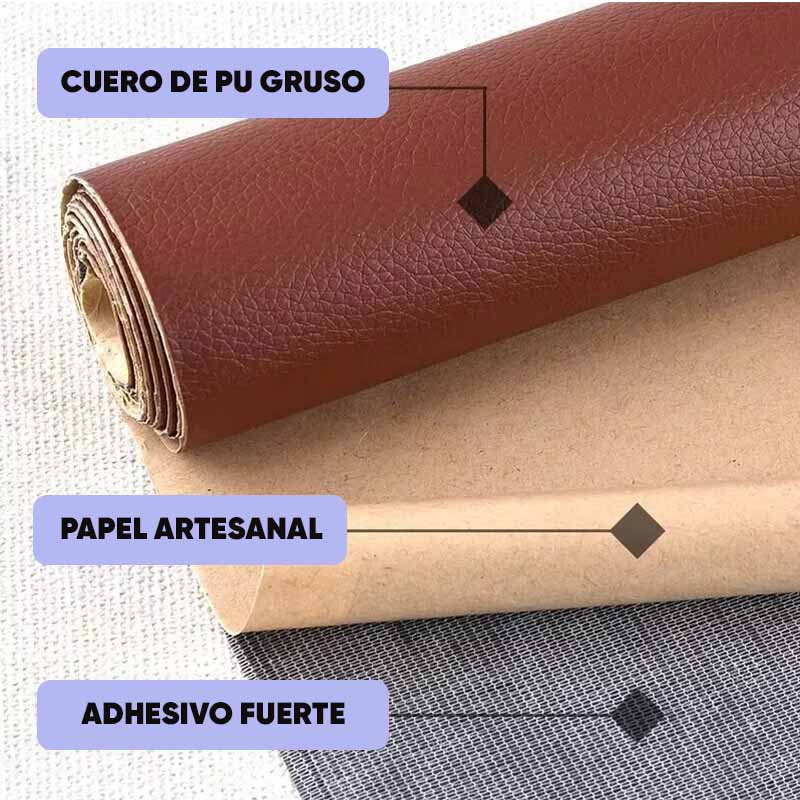Parche Cuero Adhesivo 140x50cm