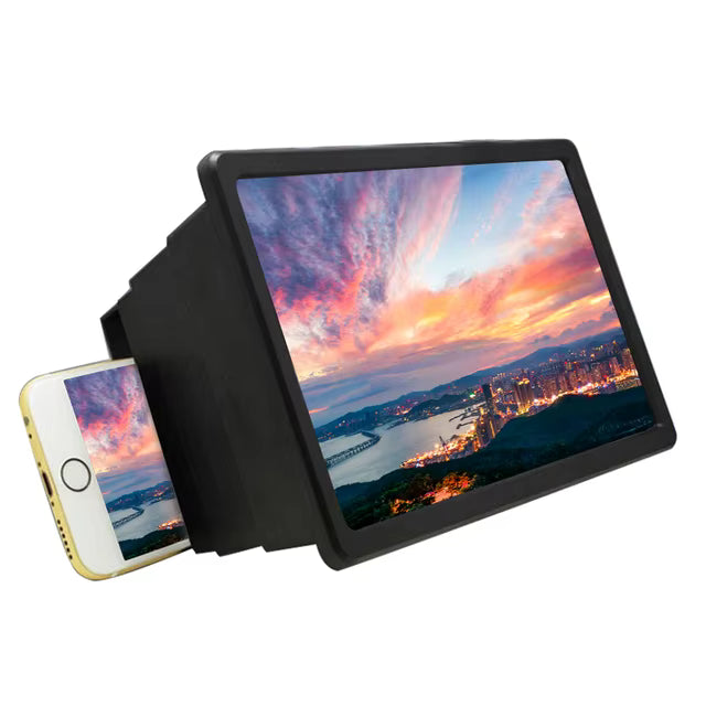 Amplificador De Pantalla Para Celular Zoom Lupa 3d