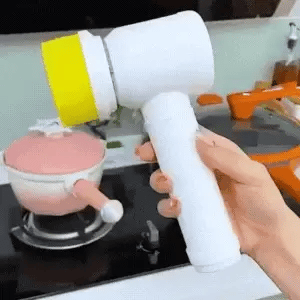 Cepillo Giratorio Limpieza Inalámbrico Baño Hongos 3 En 1