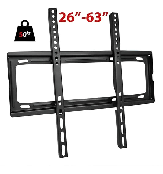 Soporte Fijo Para Tv Led Pared Lcd De 26 A 63 Soporta 50 Kg