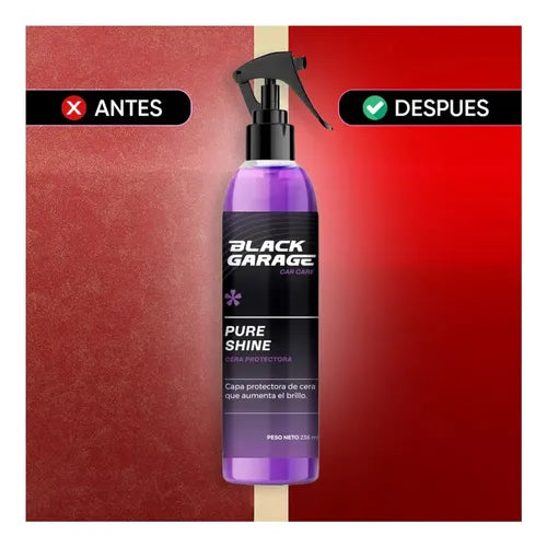 Limpiador y Protector para Auto 120ML
