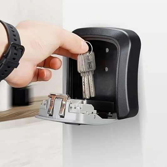 Caja de seguridad compacta y resistente al agua con código