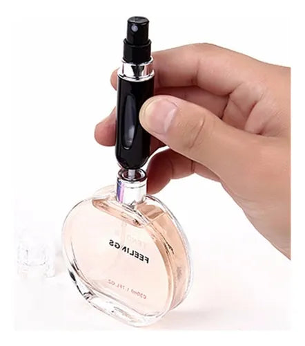 Mini Cápsula Atomizadora de Perfume 5ML