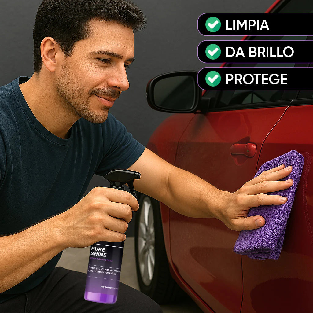 Limpiador y Protector para Auto 120ML