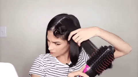 Cepillo Secador Alisador 3 en 1