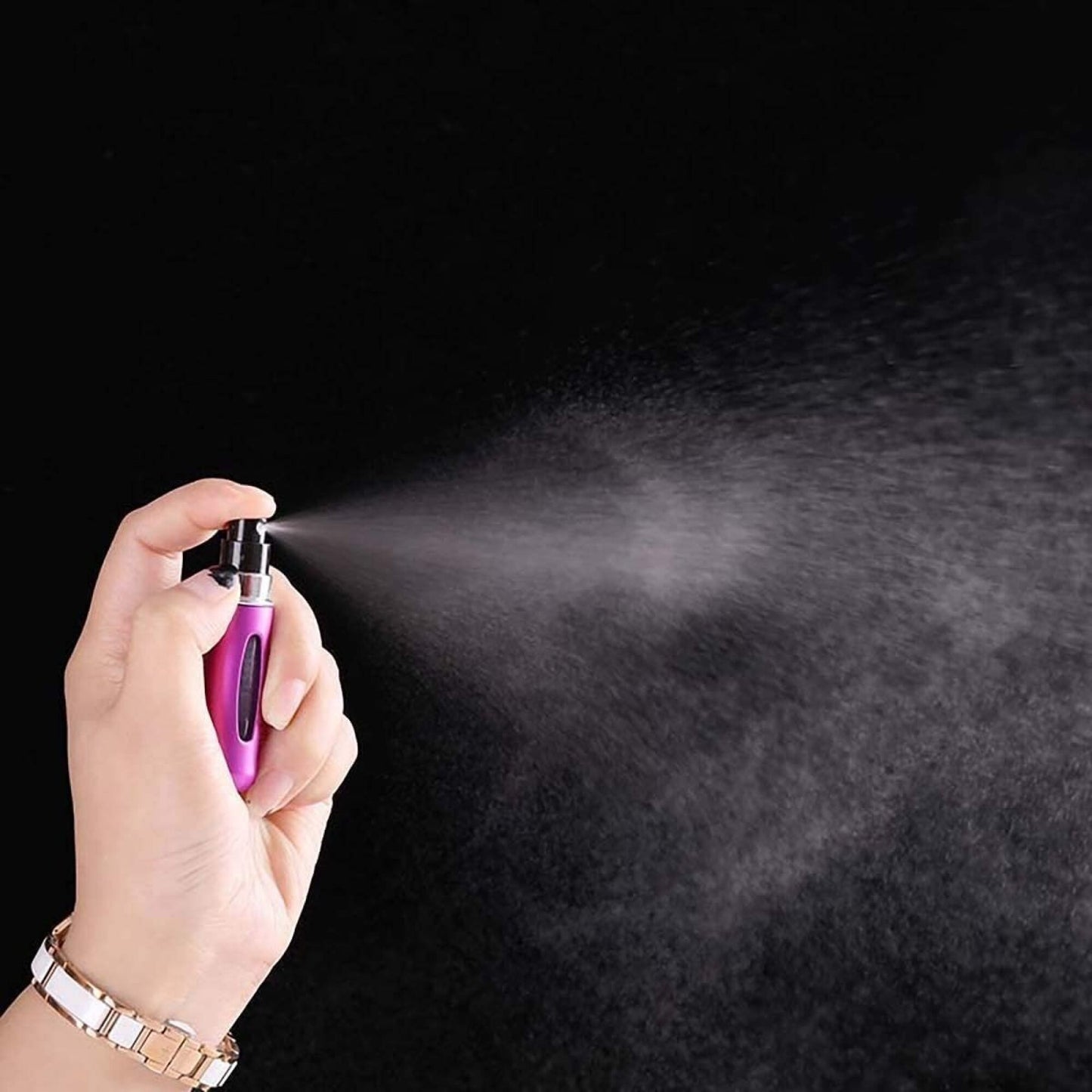 Mini Cápsula Atomizadora de Perfume 5ML
