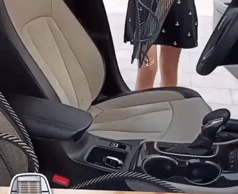 Respaldo Ergonómico de Bambú para Coche