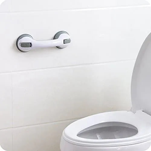 Agarradera de seguridad para ducha ventosa blanca soporte hasta 100kg