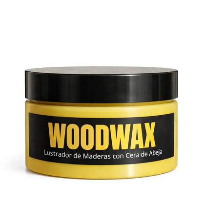 Woodwax Lustrador De Cera De Abejas Madera Muebles