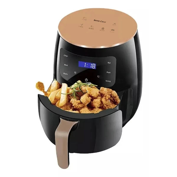 Freidora De Aire Digital Táctil 6l 2400W NEGRA