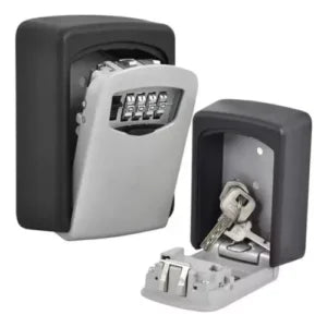 Caja de seguridad compacta y resistente al agua con código