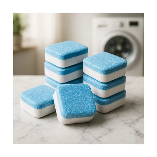 Pack X12 Tabletas Antibacteriales para Lavarropa