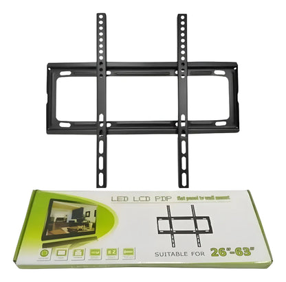 Soporte Fijo Para Tv Led Pared Lcd De 26 A 63 Soporta 50 Kg