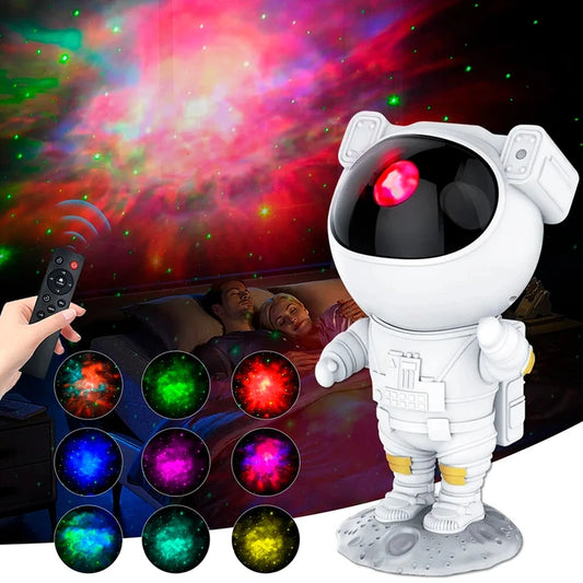 Astronauta Proyector de Estrellas con Control remoto