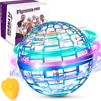 Bola Spinner Volador Drone Boomerang Flynova Control Magica