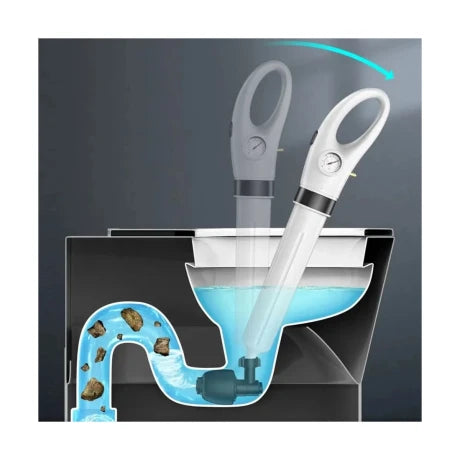 Destapador de Baño con Aire Comprimido 56CM