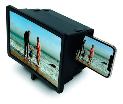 Amplificador De Pantalla Para Celular Zoom Lupa 3d