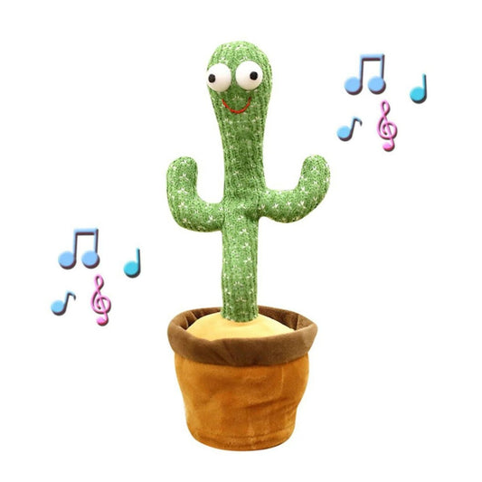 Juguete Didáctico Cactus Bailarín con Luces y Sonido