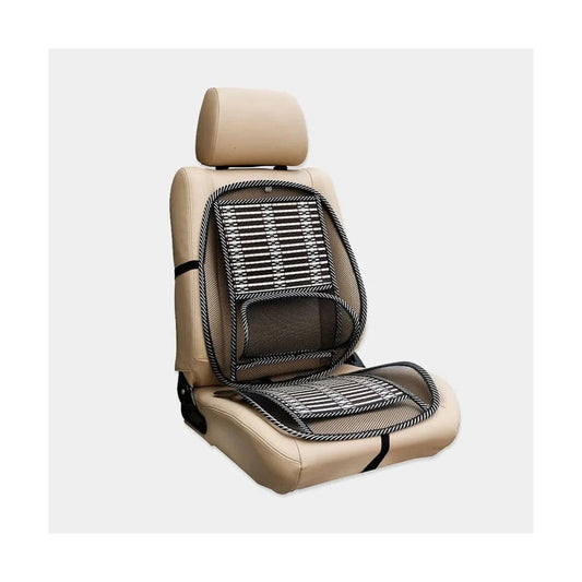 Respaldo Ergonómico de Bambú para Coche