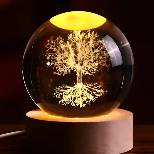 Lampara Veladora 6cm Diseño Arbol de la Vida