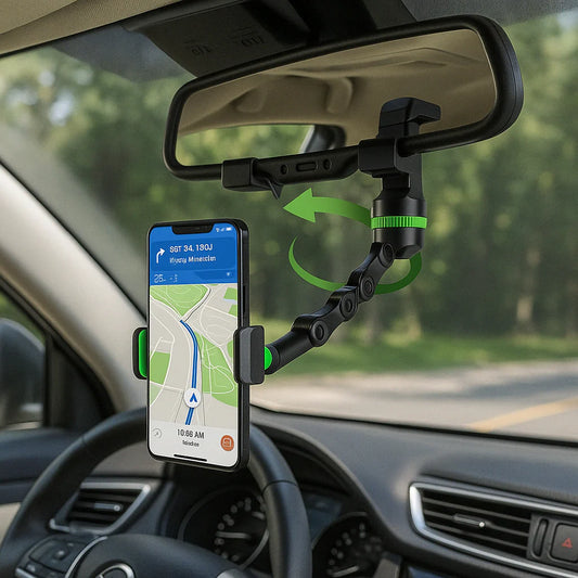 Soporte para Celular Rearview 360º