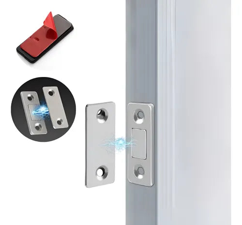 Imanes Resistentes Para Cajones O Puertas De Acero X4