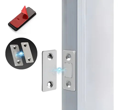 Imanes Resistentes Para Cajones O Puertas De Acero X4