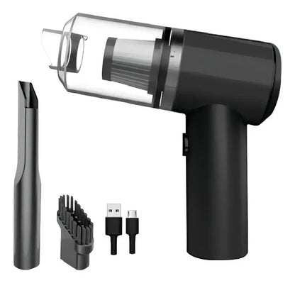 Mini Aspiradora Para Auto A Bateria Recargable Usb