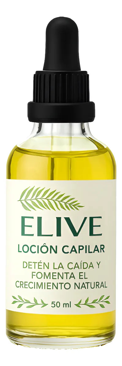 Oferta 3 x 2 Locion Capilar Elive 50ml Pack 3 meses