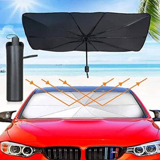Parasol Paraguas para Auto Protección Uv