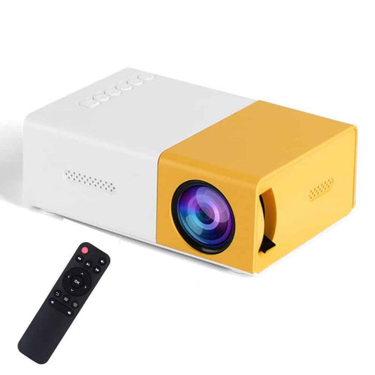 Mini Proyector LED Full HD 1920x1080 Control Remoto HDMI USB