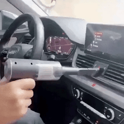 Mini Aspiradora Para Auto A Bateria Recargable Usb